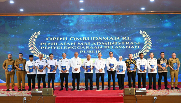 Pemprov Sumut Raih Opini Kualitas Tinggi Pelayanan Publik 2025, Wagub Surya Targetkan Kualitas Tertinggi pada 2026