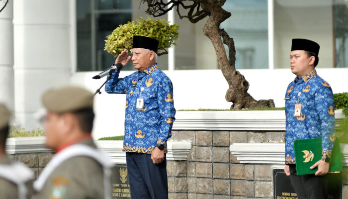 Wagub Ingatkan ASN Pemprov Sumut Tetap Tingkatkan Kinerja dan Pelayanan Optimal Selama Ramadan