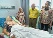 Pastikan Pelayanan Kesehatan Meningkat, Wagub Sumut Sambangi Pasien Kanker di RS Haji Medan