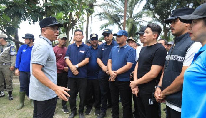 Pimpin Apel Pembersihan Sungai Deli, Zakiyuddin Harahap: Gerakan Bersih Sampah Sesuai Instruksi Presiden Prabowo