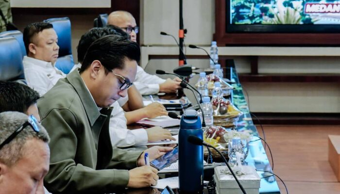 Rico Waas Terima Kunjungan Reses DPRD Sumut, Bahas Soal Infrastruktur Hingga Banjir