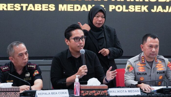 Rico Waas Apresiasi Kinerja Polrestabes Medan, Sinergi Pemberantasan Narkoba Semakin Diperkuat