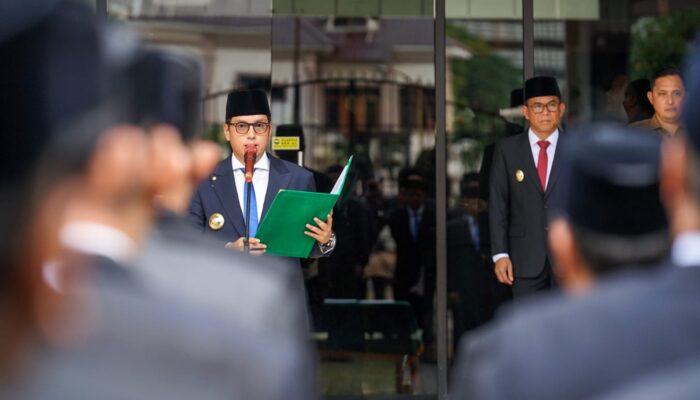 Gebrakan di Bulan Suci Ramadan, Rico Waas Lantik 213 Pejabat, Tekankan Mental Tancap Gas