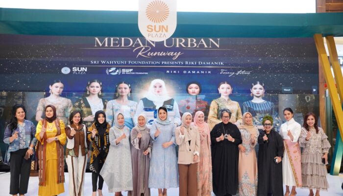 Apresiasi Medan Urban Runway, Airin Rico Waas: Bukti Nyata Geliat Industri Kreatif Medan