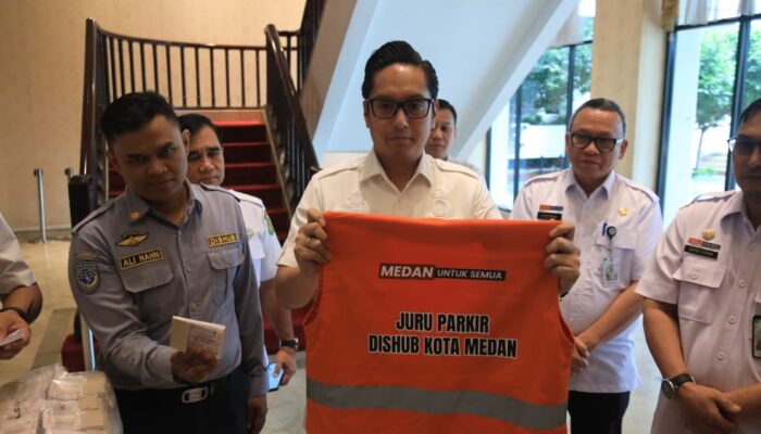 Pemko Medan Turunkan Tarif Parkir, Ringankan Beban Masyarakat dan Ciptakan Sistem Perparkiran yang Lebih Baik