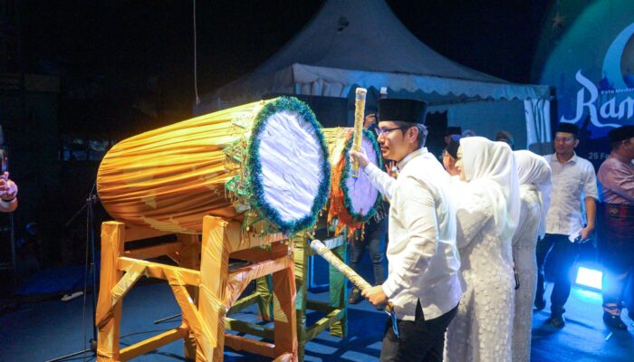 Wali Kota Medan Resmi Membuka Ramadhan Fair XX, Syiar Agama dan Geliat Ekonomi Menyatu di Jantung Kota