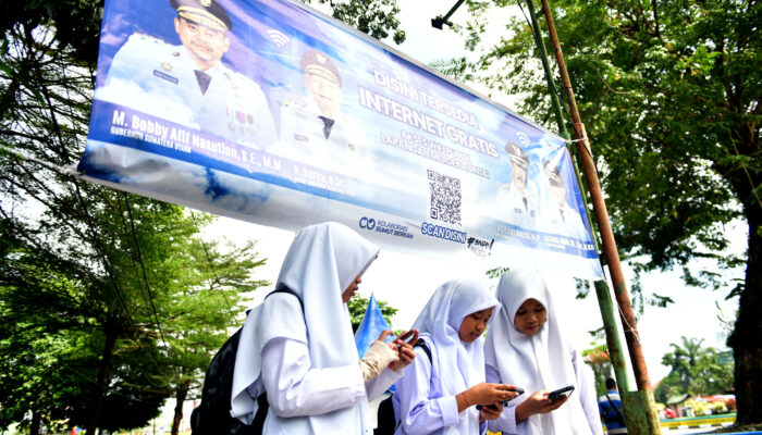 Warga Binjai Sambut Baik Program Internet Gratis Gubernur Bobby Nasution