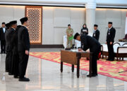 Gubernur Bobby Nasution Lantik 308 Pejabat Pemprov Sumut, Ingatkan Jangan Ada Pungli