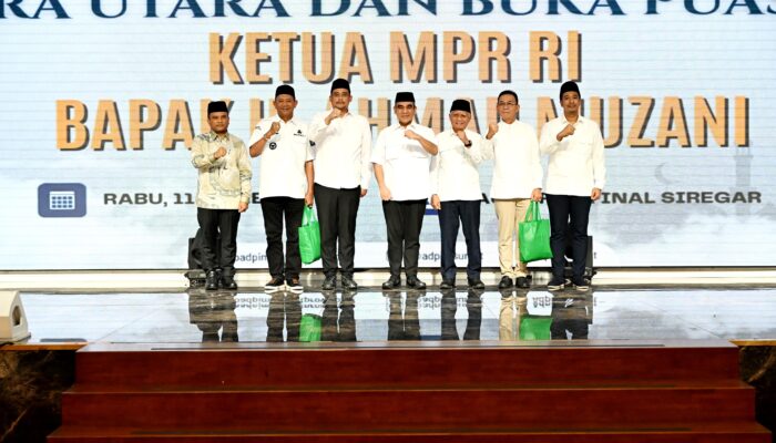 MPR RI Gulirkan 5.000 Paket Bantuan, Bobby Nasution Harap Perkuat Semangat Korban Bencana
