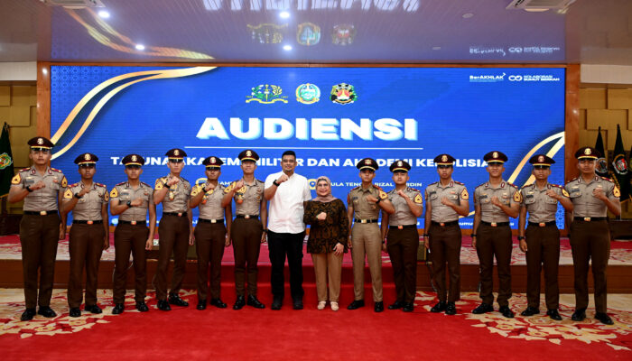 Bobby Nasution Tekankan Kekompakan kepada Taruna Akpol dan Akmil