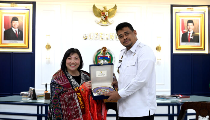 Terima Kunjungan Diplomatik Thailand, Gubernur Bobby Nasution Bahas Peluang Kerja Sama Perfilman dan Pendidikan