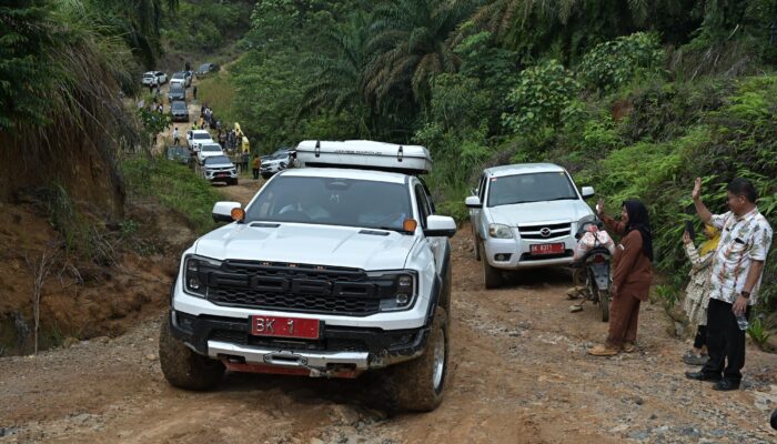 Dua Ruas Jalan Provinsi yang Menghubungkan Kabupaten Toba dan Labura Segera Dibangun