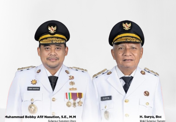 Survei LIPDem: Masyarakat Puas Kinerja 1 Tahun Bobby-Surya, Satu Yang Terbaik di Indonesia