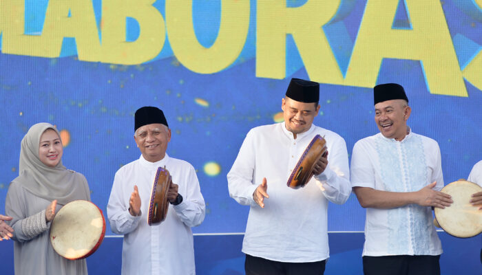 Pekan Ramadan Sumut 2026 Resmi Dibuka, Bobby Nasution Ajak Perkuat Ekonomi dan Kebersamaan