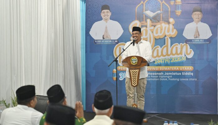 Anggaran Rp230 Miliar, Gubernur Bobby Nasution Mulai Bangun Jalan Sipiongot Usai Lebaran