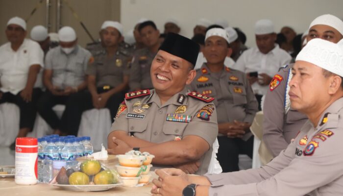 Pererat Ukhuwah di Bulan Suci Ramadhan, Keluarga Besar Polres Sergai Gelar Buka Puasa Bersama
