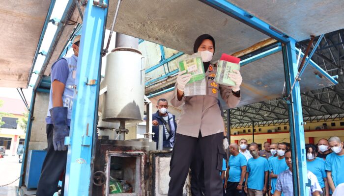 Polresta Deli Serdang Musnahkan Narkoba Senilai Rp7 Miliar, 131 Ribu Generasi Muda Diselamatkan