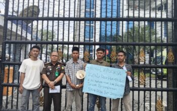 Mahasiswa AMPAN Desak Aparat Usut Dugaan Penyimpangan Dana Desa Hambulo