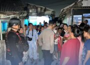 Brimob Polda Sumut Gelar Patroli Skala Besar di Belawan, Antisipasi Gangguan Kamtibmas Malam Hari