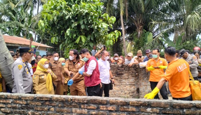 Warga Serbajadi Heboh, Mayat Perempuan Ditemukan di Tumpukan Sampah, Polisi Selidiki Dugaan Pembunuhan