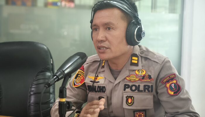 Polsek Batang Kuis Ajak Warga Perkuat Kamtibmas Lewat Dialog Interaktif di RRI Medan