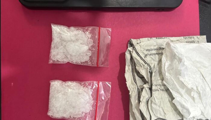 Polisi Tangkap Pengedar Sabu di Sei Bamban, Satres Narkoba Sergai Sita 14,55 Gram Barang Bukti