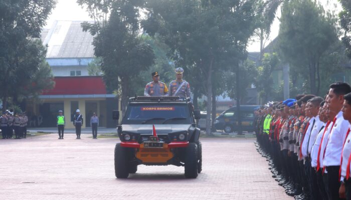 Polda Sumut Gelar Apel Operasi Ketupat Toba 2026, Siap Amankan Arus Mudik dan Perayaan Idul Fitri