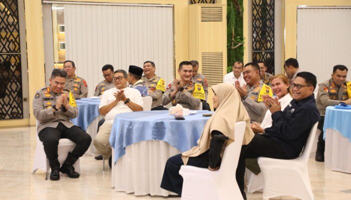 Sambut Idul Fitri 1447 H, Polda Sumut Gelar Silaturahmi Bersama Insan Pers