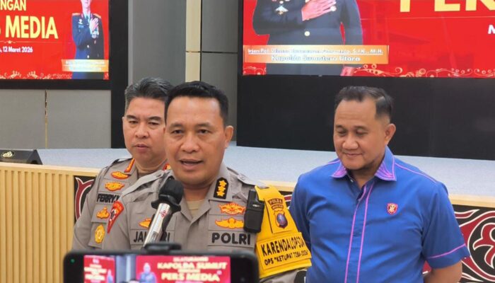 Operasi Ketupat Toba 2026: Polda Sumut Siagakan 11.276 Personel dan 164 Pos Pengamanan untuk Amankan Arus Mudik Lebaran