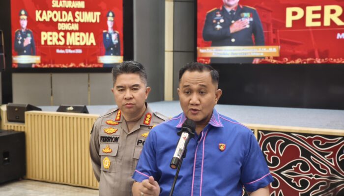 Polda Sumut Ungkap Tambang Emas Ilegal di Perbatasan Tapsel–Madina, Dua Orang Ditetapkan Tersangka