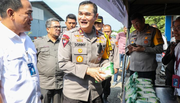 Polda Sumut Bersama Bulog Gelar Bazar Pangan Murah Serentak, Jaga Stabilitas Harga Jelang Lebaran