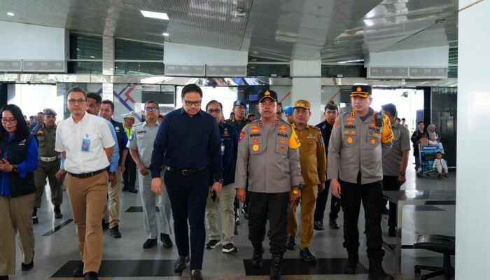 Kapolda Sumut Cek Kesiapan Pengamanan Mudik di Bandara Kualanamu, Tekankan Sinergi Lintas Sektor