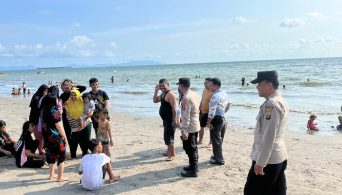 Libur Lebaran 2026, Polres Tapteng Siagakan 77 Personel Jaga Keamanan Destinasi Wisata