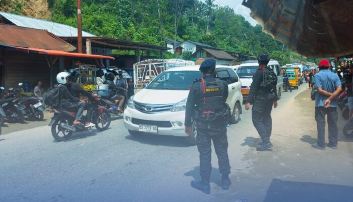 Libur Lebaran, Arus Lalu Lintas di Sergai Ramai Lancar Tanpa Kemacetan Berarti