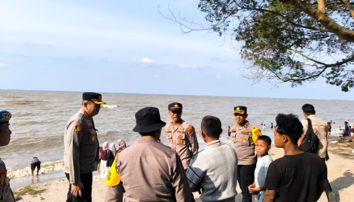 Polresta Deli Serdang bersama jajaran terus menggencarkan monitoring di berbagai objek wisata yang berada di wilayah hukumnya