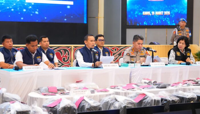 Terbongkar! Jaringan Judi Online Berbasis Apartemen di Medan Gunakan Media Sosial untuk Gaet Korban