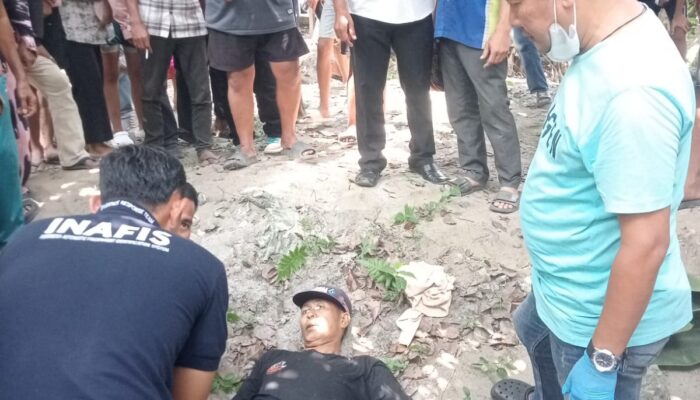 Pria 55 Tahun Ditemukan Meninggal di Kebun Sawit Adolina, Polisi Lakukan Olah TKP