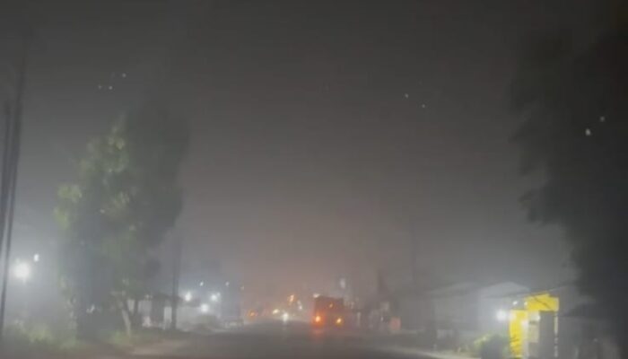 Asap Pembakaran Batok Kelapa Selimuti Permukiman Desa Pon, Warga Keluhkan Gangguan Kesehatan dan Aktivitas Pagi