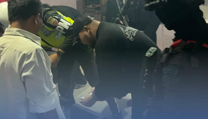 Tujuh Orang Positif Sabu, Brimob Polda Sumut dan BNN Gelar Razia Narkoba di Gunungsitoli