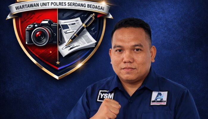Mayoritas Wartawan Polres Sergai Kompak Usung Yusnar Al-Banjari Pimpin WUPSB 2026–2029