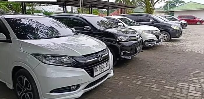 Imbauan Bersepeda Bupati Sergai Belum Maksimal, Sejumlah ASN Masih Gunakan Mobil ke Kantor