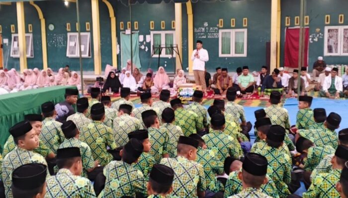 Safari Ramadan 1447 H, Wabup Sergai Ajak Santri Darul Mukhlisin Siapkan Diri Jadi Pemimpin Berakhlak
