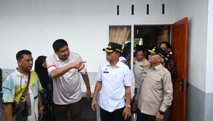 Bersama Mendagri dan Menteri PKP, Wagub Sumut Tinjau Huntap Tapsel