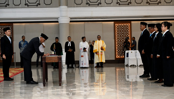 Wagub Surya Lantik 264 Pejabat Fungsional Pemprov Sumut