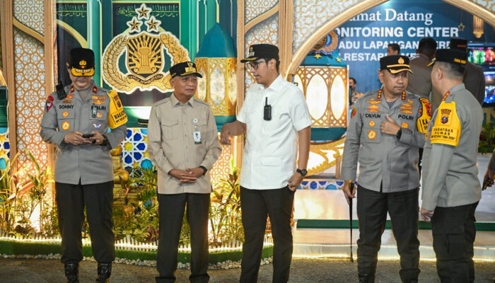 Wagub Sumut dan Kapolri Pantau Kesiapan Mudik Lebaran 2026 di Medan