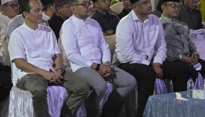 Luncurkan Internet Gratis di 8 Kota Wilayah Sumut, Gubernur Bobby Tegaskan Informasi Tersampaikan dengan Baik