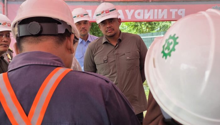 Gubernur Bobby Tegaskan Sekolah Rakyat di Padangsidimpuan Tuntas Juli 2026