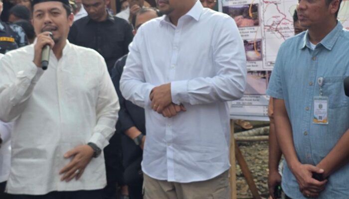 Gubsu Bobby Tegaskan Akan Lanjutkan Perbaikan Jalan di Paluta, Termasuk Sipiongot