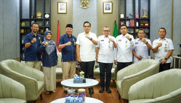 Wali Kota Medan dan Kakanwil DJP Sumut I Perkuat Sinergi Demi Peningkatan Kepatuhan Pajak