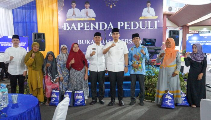 Wali Kota Medan Dorong Bapenda Terus Kompak dan Bertransformasi Menuju Digitalisasi